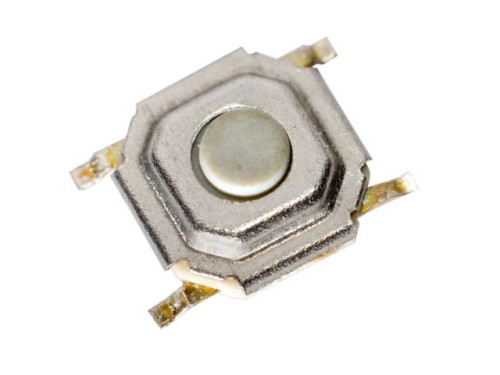 Mikroprzycisk (mikroprzełącznik) SMD 5,2x5,2mm 4 piny