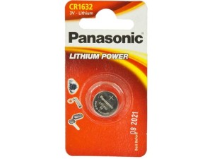 Bateria litowa pastylkowa CR1632 3V PANASONIC POWER