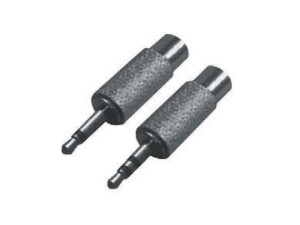 Przejściówka wtyk Jack 3,5mm mono na gniazdo RCA