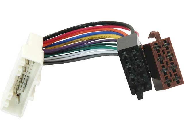 Adapter instalacji radiowej Subaru; ISO (model 2)