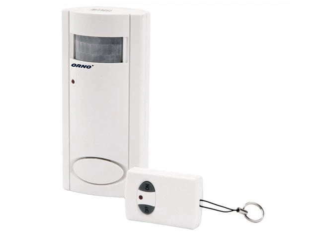 Alarm, czujnik ruchu sterowany pilotem, syrena 95dB, MA-703