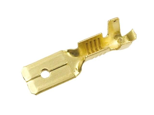Konektor męski nieizolowany 6,3mm; BM 01280