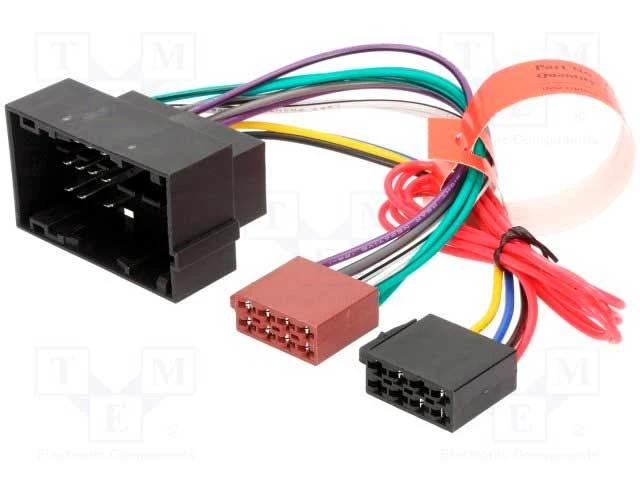 Adapter instalacji Alfa Romeo, Dodge, Fiat, Jeep; ISO