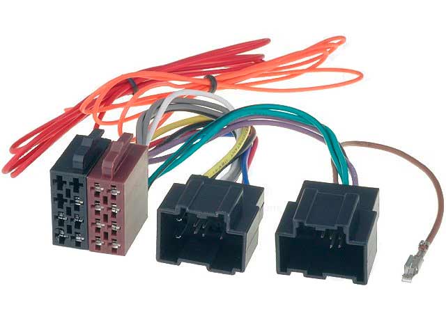 Adapter instalacji radiowej Saab; ISO