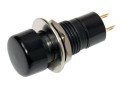 Przełącznik przycisk PB301AB ON-OFF, czarny