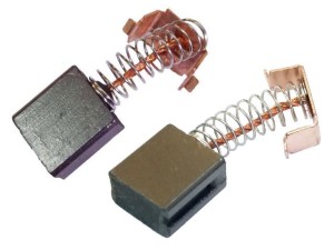 Szczotki węglowe 6x10x11mm z bocznym rowkiem; DWT, BLAUKRAFT