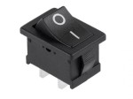 RSM101BK-MK; przełącznik klawiszowy OFF-ON bistabilny, czarny; MK1012
