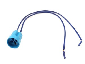 PW12-GN; Gniazdo do przełączników serii PW12, kostka z przewodami dł.150mm