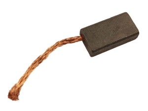 Szczotki grafitowo-miedziane 6x12x22mm , wyprowadzenie górne, silniki 12V-24V DC