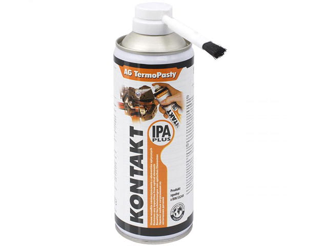 Izopropanol ze szczoteczką