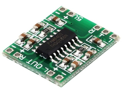 Mini wzmacniacz 2x3W