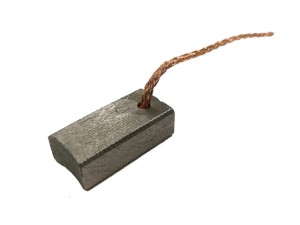 Szczotki grafitowo-miedziane 6x9x18mm, wyprowadzenie boczne; silniki 6V-12V-24V