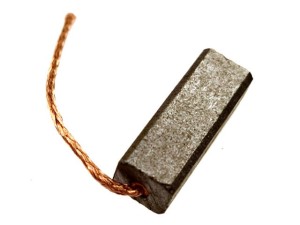 Szczotki grafitowo-miedziane 6x6,75x18mm, wyprowadzenie górne; silniki 6V-12V-24V