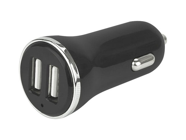 Ładowarka samochodowa USB