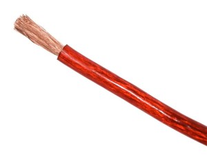 Przewód samochodowy zasilający 6AWG czerwony; Blow