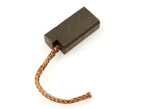 Szczotki grafitowo-miedziane 7x12,5x25mm, wyprowadzenie górne; silniki 6V-12V-24V