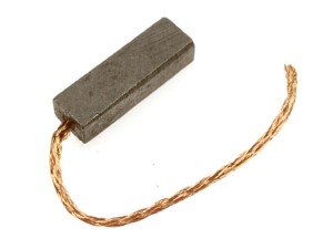 Szczotki grafitowo-miedziane 5x6x18mm, wyprowadzenie górne; silniki 6V-12V-24V