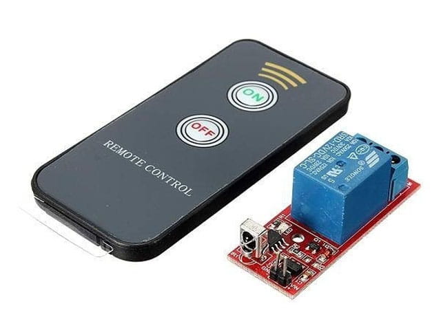 moduł Arduino, przekaźnik z pilotem