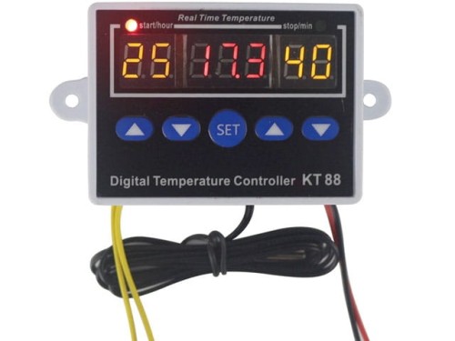 Sterownik temperatury