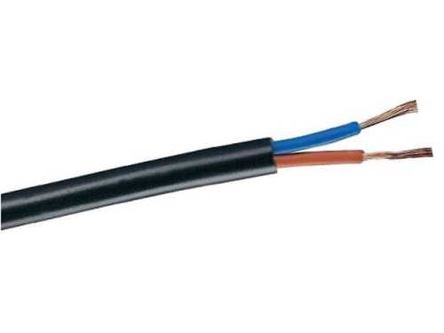 Przewód OMY 2x0,75mm2 czarny H03VV-F