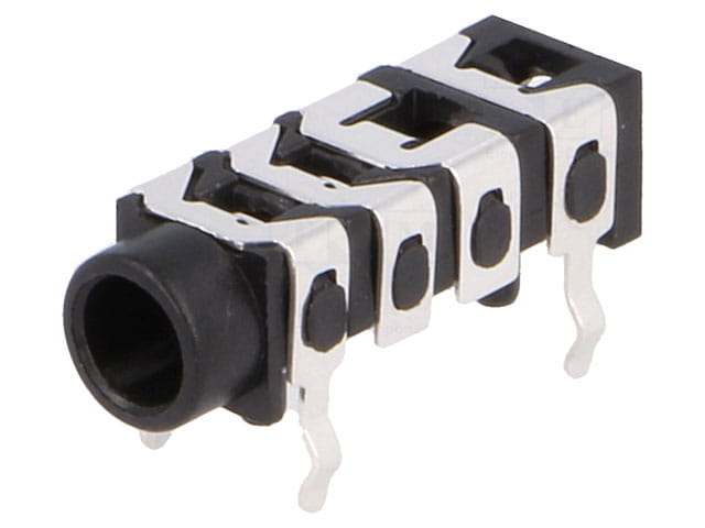 gniazdo jack 3,5 4 polowe