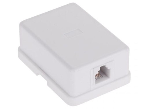 gniazdo telefoniczne RJ12