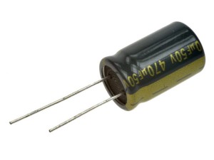 Kondensator elektrolityczny 470uF 50V Low Impedance