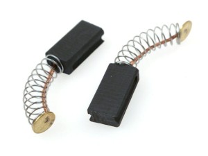 Szczotki węglowe 5x8x17mm z rowkami; BLAUKRAFT