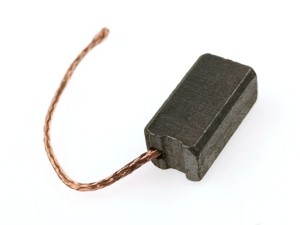 Szczotki grafitowo-miedziane 8x10x19,5mm, silniki nagrzewnic