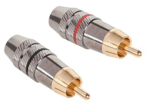 wtyk RCA profesjonalny