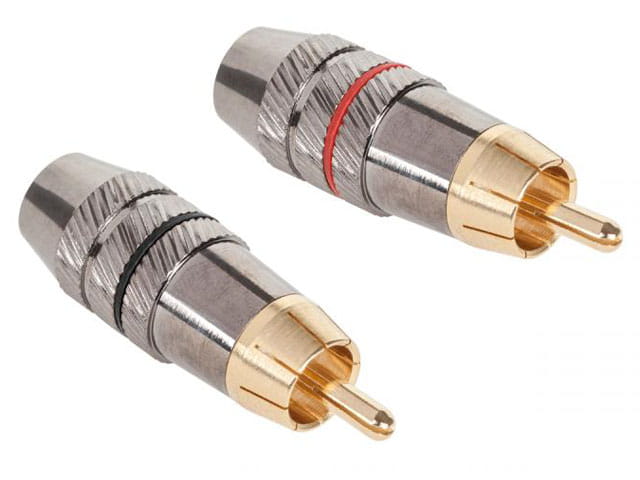 wtyk RCA profesjonalny