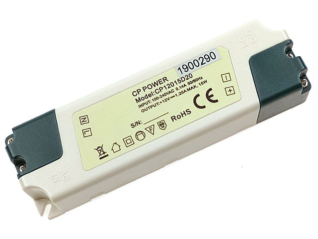 zasilacz LED 15W montażowy
