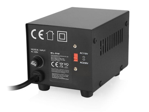 Konwerter napięcia 230V na 110V