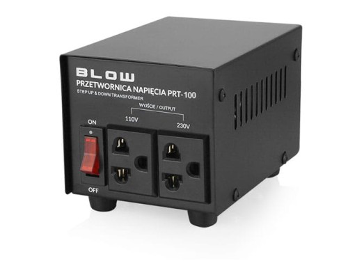 Konwerter napięcia 230V na 110V