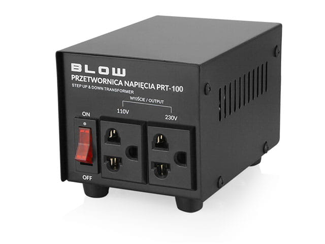 Konwerter napięcia 230V na 110V