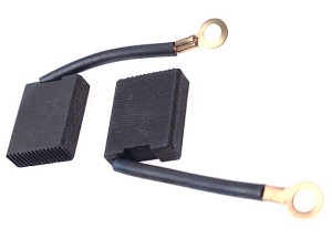 Szczotki węglowe 6x16x20mm dwa rowki; Einhell  Blaukraft