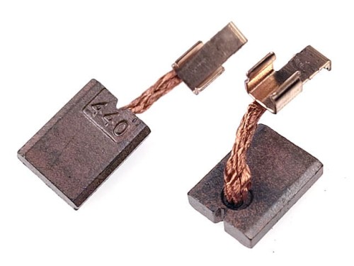 Szczotki miedziano-węglowe 3x10x13,5mm; Makita CB440, 194 427-5