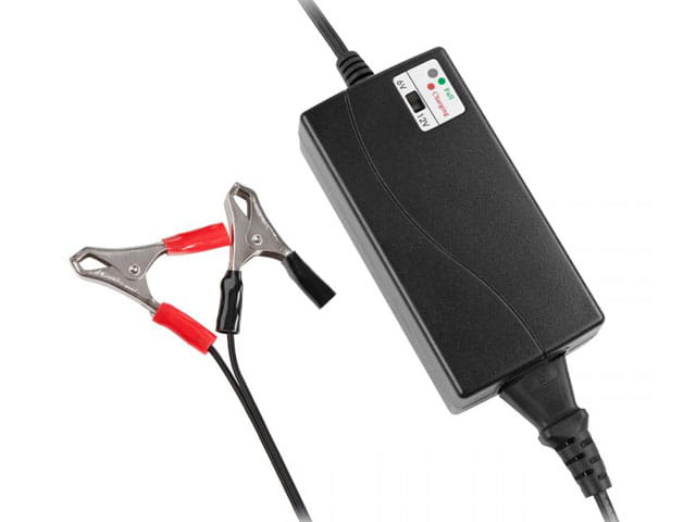 Ładowarka AGM 12V 6V