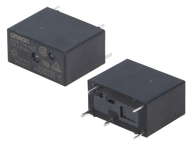 OMRON G5Q-14-EU-24VDC