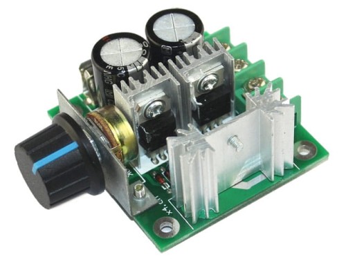 Regulator PWM obrotów silnika 12V-40VDC 400W