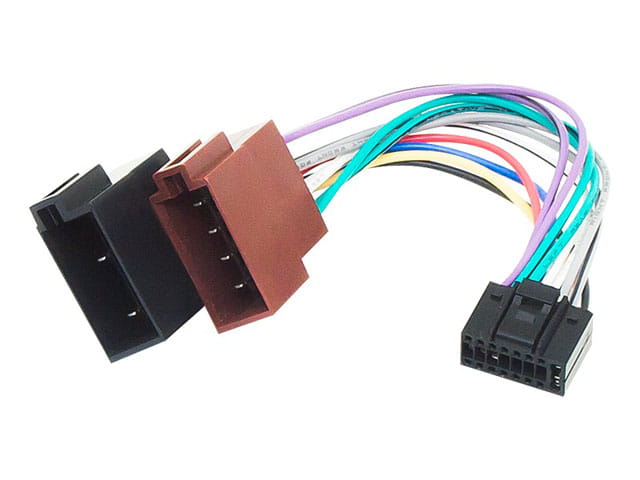 Złącze ISO; radio Pioneer 16 pin