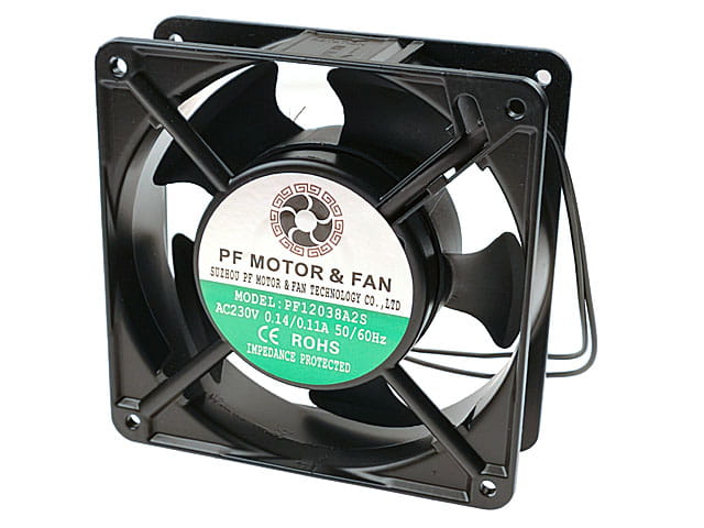 Wentylator 230V 120x120x38mm
