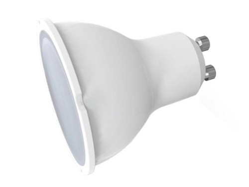 Żarówka LED GU10 8W 580lm; kolor biały ciepły