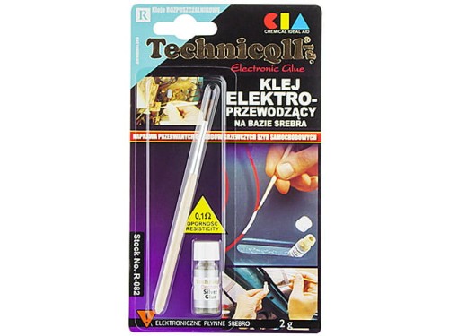 Klej przewodzący prąd Silver Glue