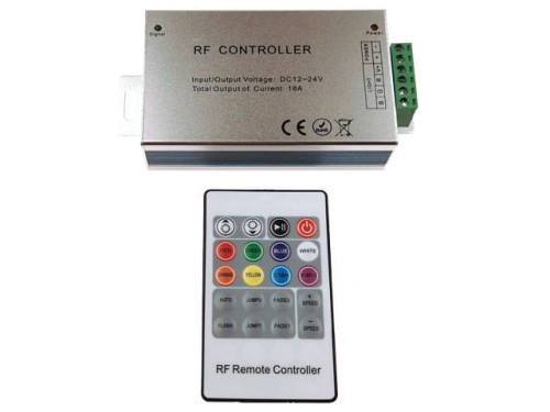 Sterownik RGB Pilot RF 20 Key
