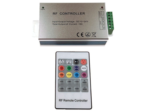 Sterownik RGB Pilot RF 20 Key