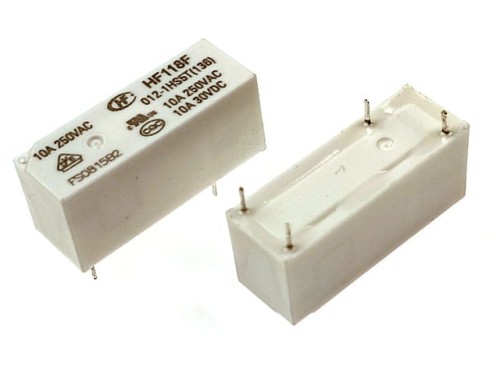 Przekaźnik 12VDC 8A HF118-012-1HS5T Hongfa; odp. RM96z RELPOL