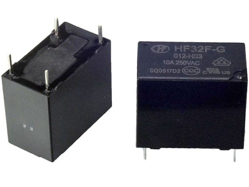 Przekaźnik 12VDC 10A HF32F-G/012-HS3 HONGFA
