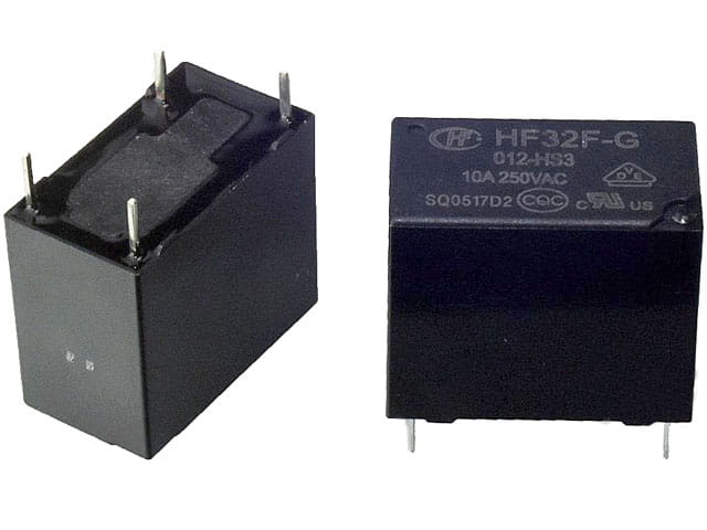 Przekaźnik 12VDC 10A HF32F-G/012-HS3 HONGFA