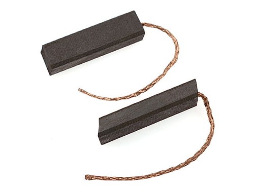 Szczotki węglowe 6,2x10x36mm, skos